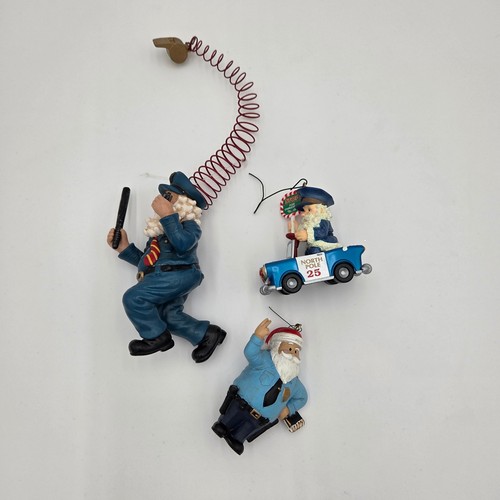Set police officer - 3,
