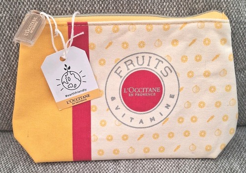 New occitane make - make-up, bag