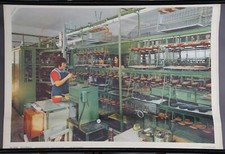 School Wall Map Scroll Picture