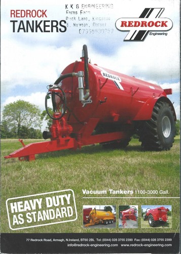 Farm equipment brochure - brochure,