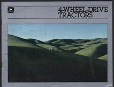 1985 John Deere "50 Series" Articulated Tractor Brochure Leaflet