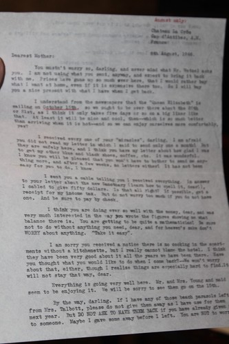 Letter from the duke duchess - from, &