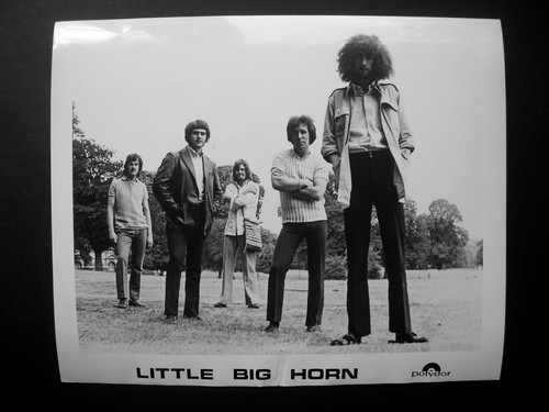 Little big horn rock - little,