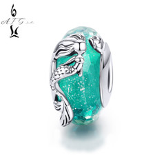 S925 Charm Bead Murano Glass