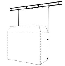 Gorilla booth truss - dj,