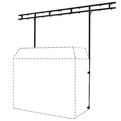 Gorilla booth truss - gorilla, dj