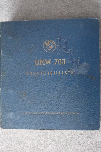 Bmw 700 spare parts - bmw, "oct