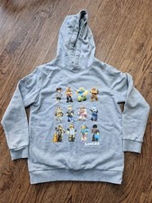 Roblox Grey Hoodie Sweatshirt Age 11-12 Years 152CM