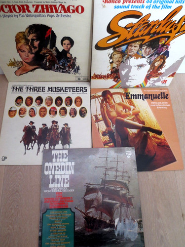 Soundtrack vinyl lps - soundtrack,