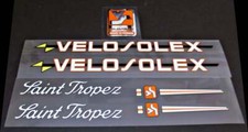 Velosolex Decal set