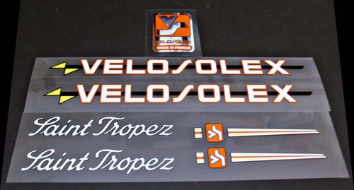 Velosolex decal set - velosolex,