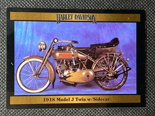 1992 collect card - 1992, harley