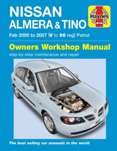Nissan almera tino - nissan, petrol