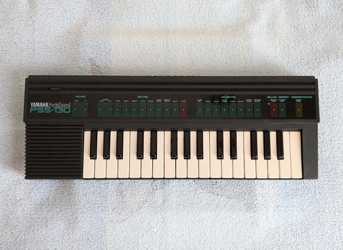 Yamaha portasound pss 130 - portasound, pss-130