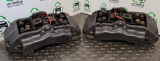 18Z PORSCHE Q7 PAIR OF 6 POT BRAKE CALIPERS AUDI TT A3 GOLF LEON POLO (UNTESTED)