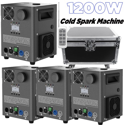 4pcs 1200w cold spark machine - 4pcs,