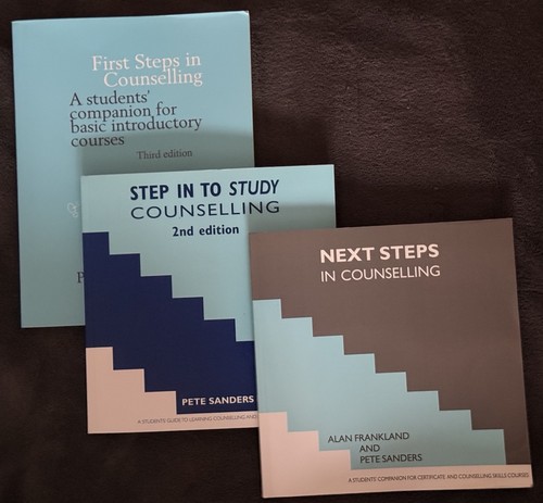 Step into counselling series - into,