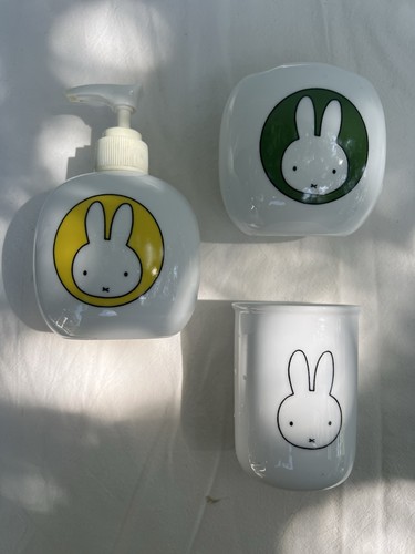 Miffy ceramic bathroom - miffy,