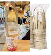 20pcs Cup holder Bamboo