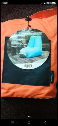 Inflatable lounge chair new - lounge,