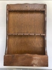 Vintage Wooden Display Shelf