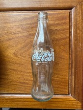 Vintage Empty Coca Cola Bottle Limited Edition World Cup
