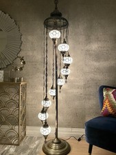 Glass white colour turkish - white,