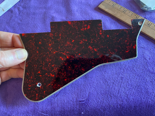 Vintage pickguard for solid - for,