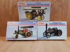 Kiel Kraft 1/72 Steam Engine kits - Traction. Ploughing & Steam Road Roller