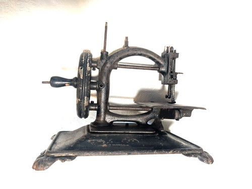 Antique cast iron sewing - antique,