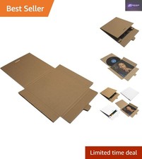 Natural Brown Vinyl Mailers -