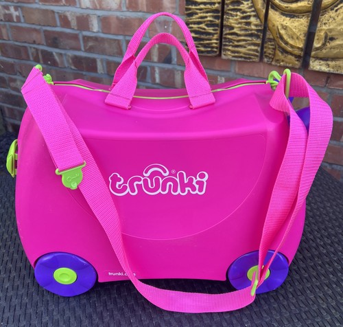 Trunki trixie pink ride - trixie, on