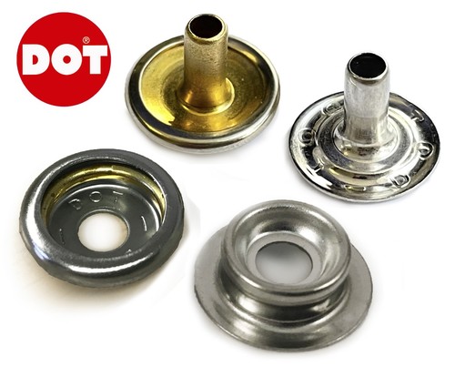 Dot press snap long stem - press,