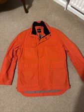 FRAHM Ventile Thermal Field Jacket. 2022 Edition Men’s Medium Orange
