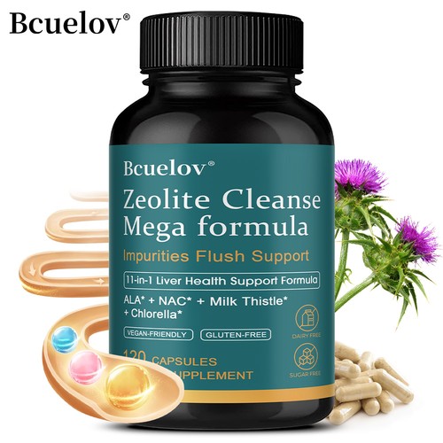 Zeolite cleanse mega formula - cleanse,