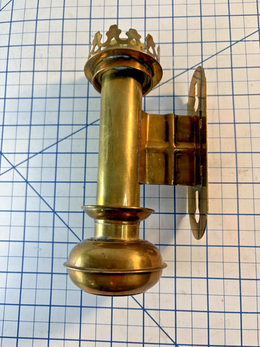 Antique brass railway - antique,