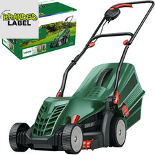 Electric Corded Lawnmower 34cm 1300W Grass Box 40L Garden Mower Ergoflex Handle