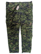 Repro Canadian Army Woodland Camo Cadpat Combat Trousers Size 44W 32.5L #414
