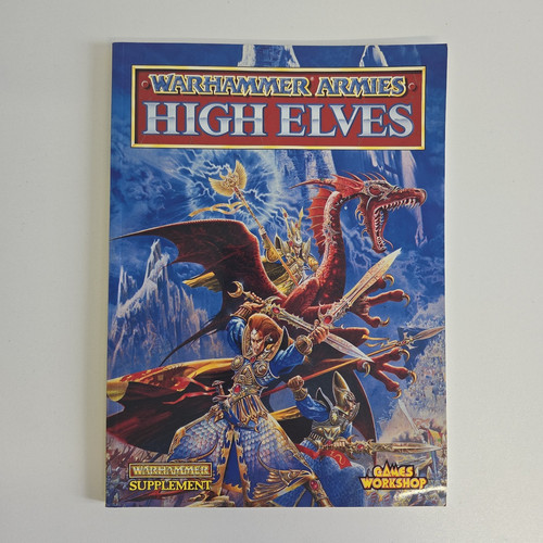 Warhammer armies high - armies, elves