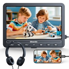 10.5" Portable DVD Player Car