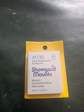 Showgard Mounts 41 x 30 mm Pre