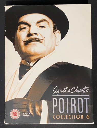 Agatha christie poirot - agatha, christie: