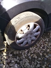 PEUGEOT 207 SW WK 2009-2013 STEEL WHEEL & TYRE 185/65/15