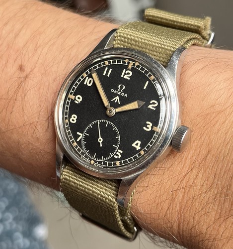 Omega british military - omega,