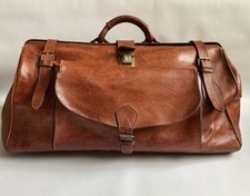 Vintage Leather Gladstone