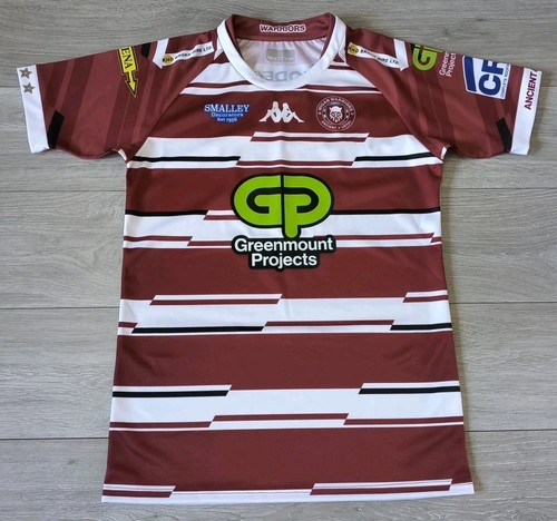 Wigan warriors super league - warriors,
