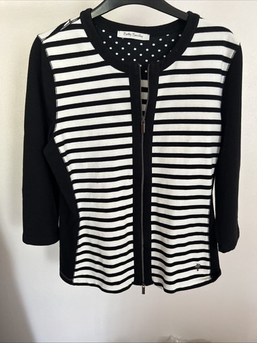 Betty barclay women - women's, zip-up