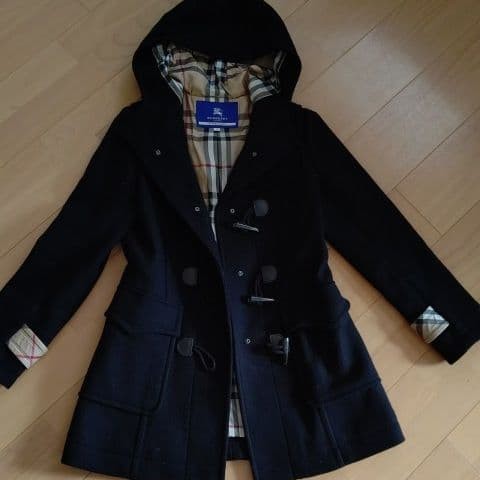 Burberry duffle coat - burberry,