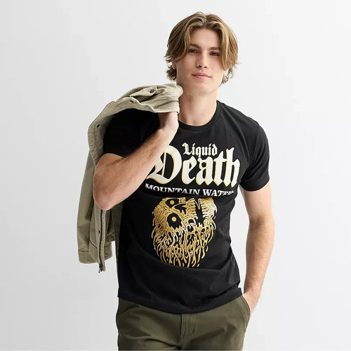 Liquid death mens gold - mens,