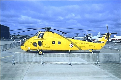 Original colour slide westland - original,